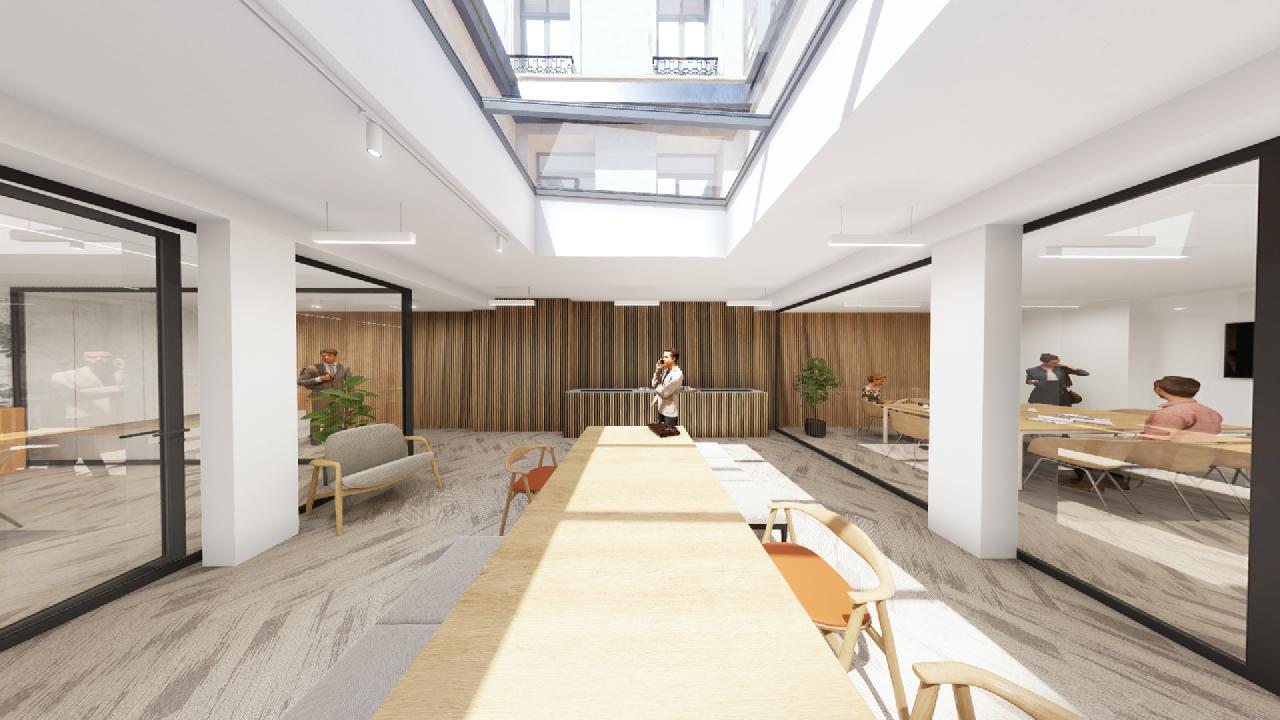Bureau Paris 3382m² Location bureau Paris OLBUR2316612 5